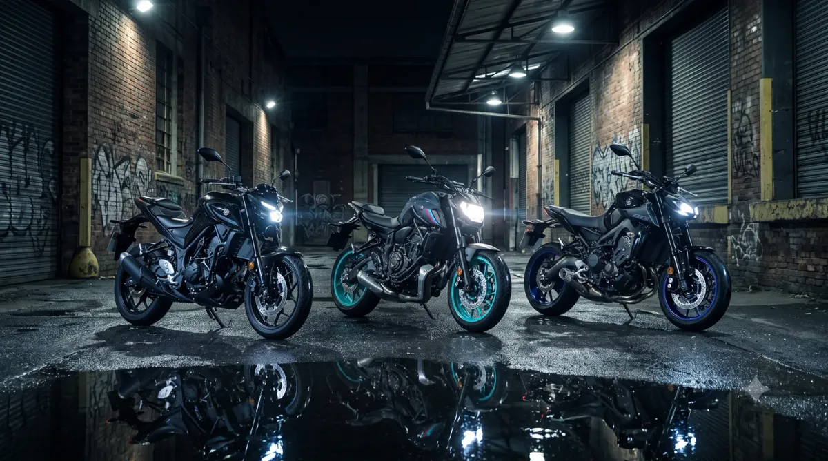 Linha Yamaha MT: História, Consumo Real, Manutenção e Ficha Técnica Traduzida para o Asfalto