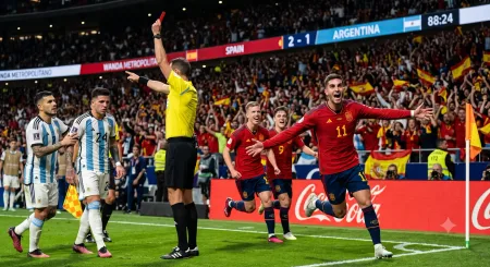 Final da Copa 2026: Glitch no VAR, FBI e as Possíveis Irregularidades de Espanha vs Argentina | CuriosoTech