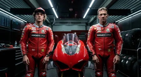 Ducati 2027: Acosta e Márquez ou a Guerra na Garagem?